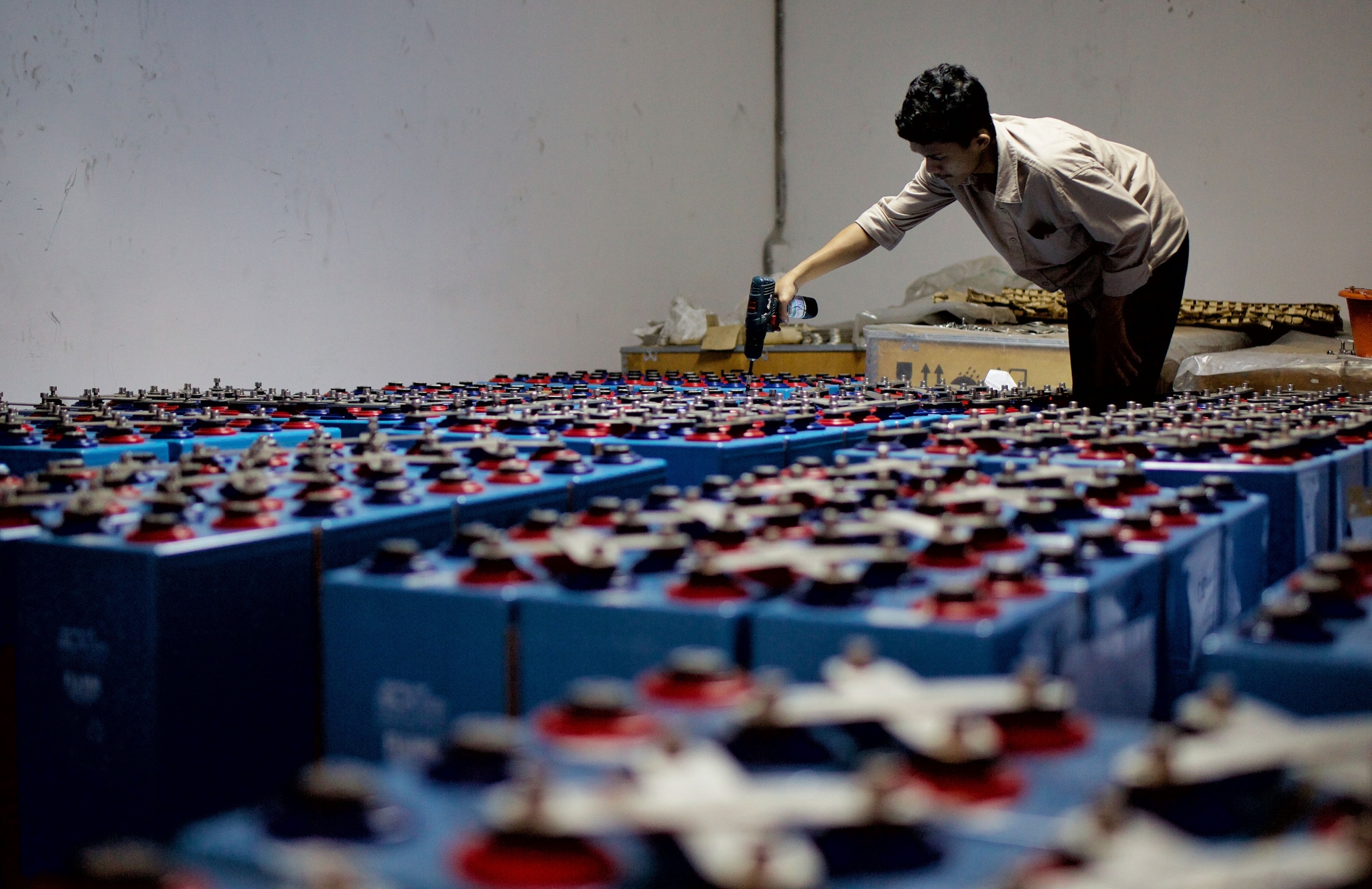 Battery Manufacturing