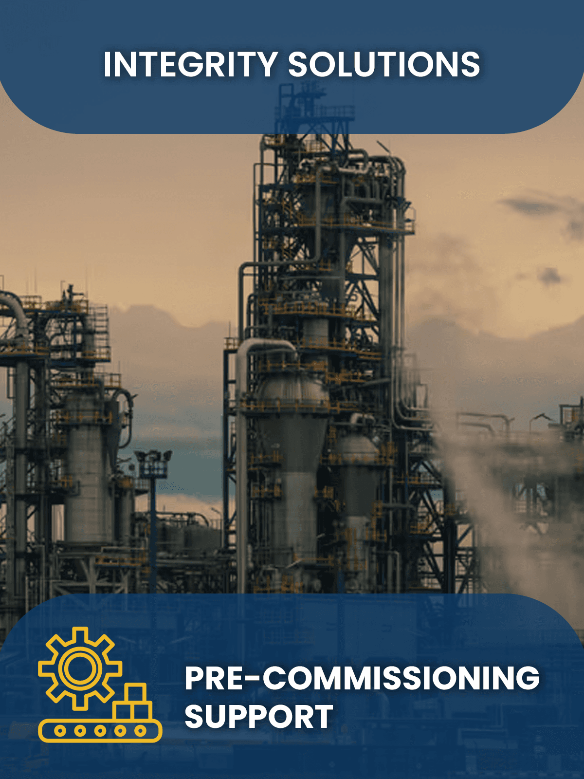 Pre-Commissioning Support